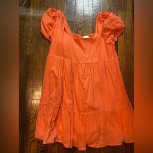 Orange Dress Abound Brand